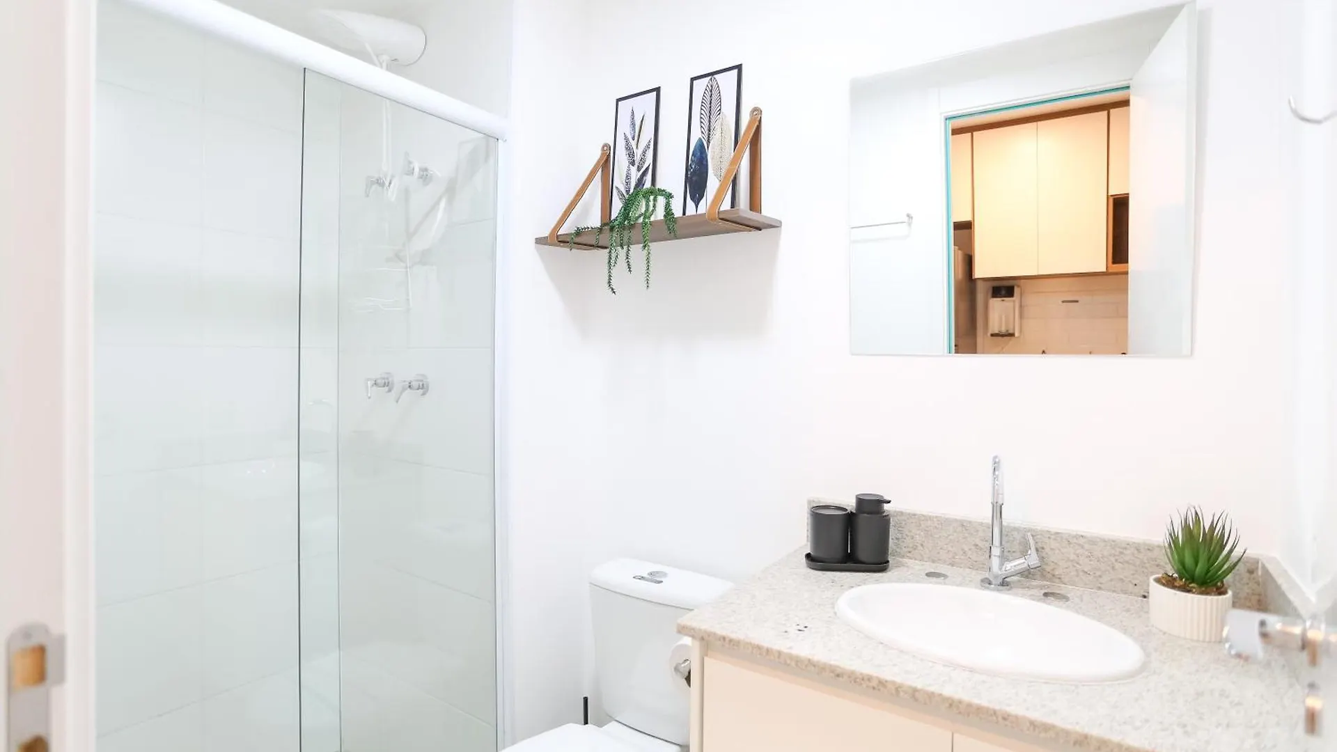 סאו פאולו Modern Vila Clementino - Studios Por Temporada דירה
